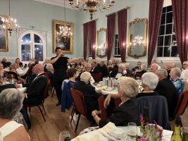 Great entertainment at the dinner